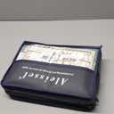 100% Natural Cotton 3pcs King Duvet Cover Sets-Green Duvet Cover with Luxurious Tan & Sage Leaves on White,Reversible Comforter Cover Sets with Button Closure(King,Botanical (King(104"90"))