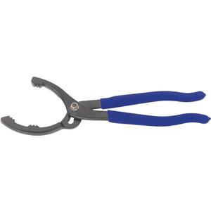 WORKPRO W114002 Oil Filter Pliers, High Carbon Steel Construction w/Soft Comfort Grip Handles, Fits 2-3/4 In. - 4-1/2 In. Filter Diameters (Single Pack)