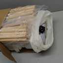 2 Pack Teepee Tent for Kids with Inflatable Airbed, Light, Indoor Toddler Sleepover Tents Children Room Tents for Slumber Party, Outdoor Kids Play Tent Play House for Girls & Boys