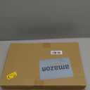 6PCS Photo Storage Box for 4"x6" Photos,10.2 x 6.5 x 4.7 Picture Box Store and Protect Pictures,Documents Black