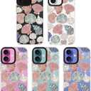 for iPhone 16 Case [Military-Grade Drop Protection/Serene Soft TPU Protective/Camera Protection/for Women & Girls]-Dreamy Pastel Seashell Aesthetic (ShellCollage)