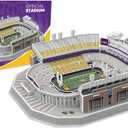Pro Lion 3D Jigsaw Puzzle of Tiger Big Stadium Construction Building Kits - 88 Pieces | LSU Tigers Football League Gifts for Boys, Adults, Men & Kids Aged 7+ | Puzzles Games Kit for Creative Fans