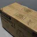 HYPATA 55 lbs Single Adjustable Dumbbell Set, Adjust Dumbbell Weight for Exercises with Tray for Full Body Workout