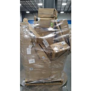 Pallet of salvage items