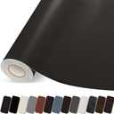 Leather Repair Patch, 35X79 Inch Self Adhesive Leather Repair Tape, Large Vinyl Patch Kit for Couches, Sofa, Furniture, Car Seats, Office Chairs, Cabinets, HandbagsCoffee, 35X79 Inch