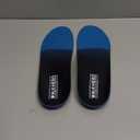 Plantar Fasciitis Insoles for Men Women - Orthotics Inserts, Shoe Insoles Arch Support Flat Feet Inserts Work Boot Insole (Mens 10-10 1/2 | Womens 12-12 1/2) (Blue)