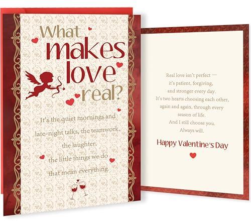 2 x Mcduldul Valentines Day Cards Gifts for Him Her | Funny Valentines Day Cards for Husband Wife |