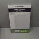 Future Way 14x20x1 Air Filters,  Pack of 8 with Reusable Frame, MERV 8, MPR 700 AC Furnace Filters, Space Saving & Cost-effective