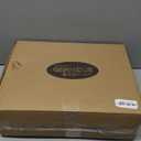 GENMOUS 30.5" Wooden Adjustable Dog Ramps for Bed,5 Levels Height Pet Steps for Small Dogs and Cats,Non-Slip Balanced Dog Indoor Outdoor Ramp,Wood Color