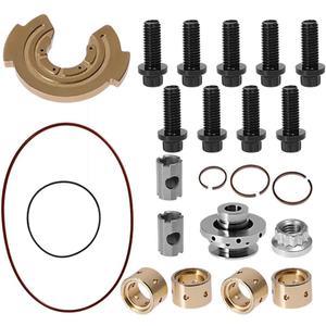 Hoypeyfiy Turbocharger Rebuild Kit FOR Ford 6.0 L UPGRADED Garrett GT3782VA turbo