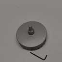 Mollom (4-1/2"|115mm) Heavy Duty Carbide Hole Saw with 2 Pilot Drill Bits, Hole Cutter cuts Stainless Steel, mild Steel, Iron, Copper, Brass, Plastic