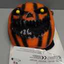 Spooktacular Creations Halloween Boy Scarecrow Pumpkin Reaper Costume with Kids Pumpkin Head for Halloween Cosplay (Medium (8-10yr))