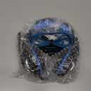 BENGOO G9000 Stereo Gaming Headset for PS4 PC Xbox One PS5 Controller, Noise Cancelling Over Ear Headphones with Mic, LED Light, 7.1 Surround Sound, Soft Memory Earmuffs for Nintendo Xbox Series X|S (Blue)