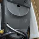 GLAHODEN Retractable Garden Hose Reel 1/2 in x 100 ft Upgraded UV Resistant Heavy Duty Automatic Hose Reel Wall Mount 3/4 in Brass Fitting 9 Pattern Nozzle Any Length Lock Slow Retraction 180 Swivel