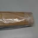 LazBlinds Cordless Blackout Bamboo Roman Shades, Room Darkening Blinds for Interior Windows, Thermal Insulated Roll Up Bamboo Blinds for Home & Patio, 23" W x 64" H, Papara Carbon