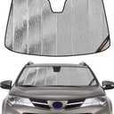 Pigenius Windshield Sunshade for Toyota RAV4 2026, Custom Front Window Sun Shade - AstraGuard