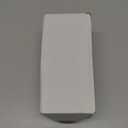 Stainless steel measuring cup set, consisting of 8 cups, suitable for cooking and baking.