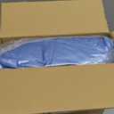 Blue BBL Inflatable Chair with Ottoman for After Butt Surgery Recovery,Sitting,Sleeping,Pregnancy and Relaxation and BBL Pillow Results Lifting Cushions for BBL Lipo 360(Air Pump Not Included)