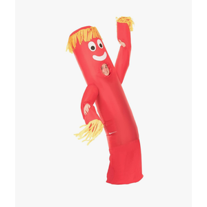 Morph Wacky Inflatable Tube Man Costume, Wacky Arm Waving Tube Guy, Adult Wild Wavy