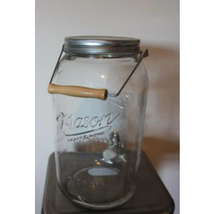 Mason Glass Large Drink Dispenser 8L