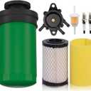 AUC13705 Home Maintenance Service Kit Compatible With E120 E130 E150 S120 S130 100 Series Lawn & Garden Tractors