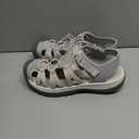 ZeroXposur Playa Sandal Light Grey Woman, 7.5M