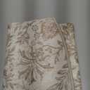 jinchan Torino Floral Entryway Rug 2x3 Half Circle Area Rug Washable Vintage Classic Indoor Half Moon Doormat Lightweight Soft Small Non-Slip Semi Circle Carpet for Kitchen Laundry Room Bathroom Taupe