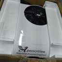 RecPro RV Air Conditioner 15K Quiet Low Profile AC Unit with Heat Pump | Condensate Pump & Remote Control | Ducted & Non-Ducted | Black or White | Slim Rooftop Design (White, Ducted)