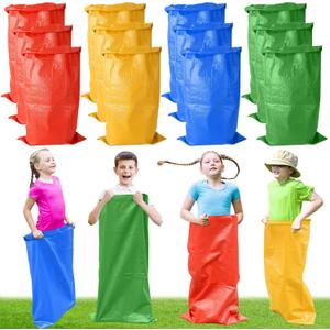 Potato Sack Race Bags, Large Size Race Bags for Family Game, Outdoor Games Sack Race Bags for Adults and Kids,Bean Bag Game Set Outside Yard Games
