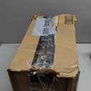 VIANIS Black Exterior Lighting Fixtures Wall Mount for House, 2 Pack Dusk to Dawn Outdoor Porch Light with Integrated 10W LED Light Source Crystal Bubble Glass, Anti-Rust Exterior Wall Sconce Lantern