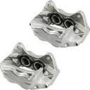 Front Brake Caliper Pair w/Bracket for 1996-2002 Toyota 4Runner 2004 Tacoma with 16" Wheels 19-1830 19-1831