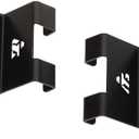 Tusk Cooler Mount Brackets Compatible with 26 Quart Ozark Cooler Black Powder Coated Compatible with Polaris RZR Pro XP/Pro XP4 2020-2026/RZR Turbo R/R4 2022-2024/RZR Pro S/S4 2025-2026