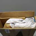 AsterOutdoor Sun Shade Sail Rectangle 6' x 10' UV Block Canopy for Patio Backyard Lawn Garden Outdoor Activities, Sand