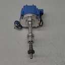 Aflle Racing Blue Cap HEI Ignition Distributor 65K Coil Fits Ford 351C 351M 400 429 460 8 Cylinders (OE: JM6502BL, 1046013)