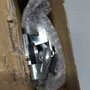 2 Pcs Barn Door Jamb Latch with Hook 7" Sliding Door Latch for Barn and Bi-Parting Doors