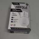 HyperX Pulsefire Haste 2  Wireless Gaming Mouse- Ultra Lightweight, 61g, 100 Hour Battery Life, Dual Wireless Connectivity, Precision Sensor - White