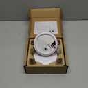 Kidde Smoke & Carbon Monoxide Detector, 10-Year Battery Powered, Voice Alerts, LED Warning Light Indicators