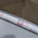 WRAPAHOLIC 30 Inch Baby Girl Wrapping Paper - 30 Inch x 33 Feet - Adorable Pink Elephant Design for Baby Shower, Party, Holiday, 30 X 394 Inch