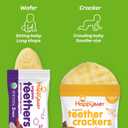 Happy Baby Organics Teether, 3 Flavor Variety Pack, 12 Count (Pack of 3)