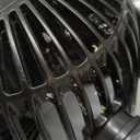 Momcozy Portable Stroller Fan, 8000mAh, 27H Ultra-long Battery Life, Detachable 4 Speed 360Rotate, LED Night Light with 2 Modes, USB Rechargeable Handheld Cooling Fan for Travel, Car Seat, Bedroom (Black)