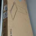 Walking Pad with Handle Bar, Compact Portable Walking Pad Treadmills for Home/Apartment with Handles, 3.0HP Small Electric Treadmill for Small Space, 0.6-7.6MPH, 350LBS