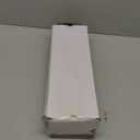 Door Draft Stopper Weighted Triangular Draft Stoppers for Bottom of Door 38" Underdoor Draft Blocker Seal Guard for Window Sill All-Season Gap Filler for Cold Air, Noise, and Light, Grey (Gray)