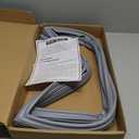 Upgarded W10571967, W10443320 Refrigerator Freezer door gasket Compatible with Whirlpool Freezer, 23" x 34.5" Freezer gasket seal for Kitchen-Aid Refrigerator KFCS22EVMS4, IX6HHEXDSM00, WRF535SMBM00