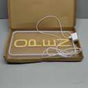 Neon Open Sign 16''x9'', Super Bright LED Open Signs for Business, Adjustable Brightness Open Sign Powered by USB with ON/OFF Switch, for Party Club Hotel Window Wall Store (White&Yellow, Vertical)