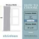 ChrisDowa Blackout Curtains 108 Inches Long for Living Room, Grommet Thermal Insulated Room Darkening Curtains for Bedroom (1 Panel Set, Teal, 52W x 108L)