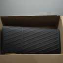 Mixsuper Liner Truck Bed Mat for 2014-2018 Chevrolet Silverado 1500/ GMC Sierra 1500, Only for 5.7ft Bed, All Weather Truck Rugged Bed Liner TPE Durable Odorless Black