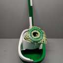 Libman Tornado Spin Mop System, Spinning Floor Mopping and Bucket with Wringer Set for Home, Hardwood, Laminate, Tile Cleaning, Includes 1 Machine Washable Replacement Head Refills (2 Total)