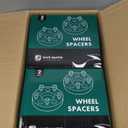 YHTAUTO 6x135 to 6x5.5 Wheel Adapters 1.25 Inch Compatible with Ford F-150 04-14, Jeep Grand Cherokee, Lincoln, Tire Spacers w/14x2.0 & 12.9 Grade Studs, 87.1mm Center Bore 6 Lug 4PCS