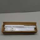 Tension Curtain Rod 31 to 75 Inch Spring Tension Rod for Windows Adjustable Curtain Rod No Drilling Expandable Pressure Curtain Rod Tension Rods for Window,Bathroom,Kitchen,Doorway (White)