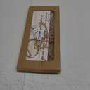 Orchroma Friends Picture Frames Collage Wall Decor,Long Distance Friendship Gifts,Friends Photo Picture Board,Hanging Photo Display with Clips,Home Liveing Room Dorm Bedroom Wall Decor(Burlywood) (15.7x5 inch)